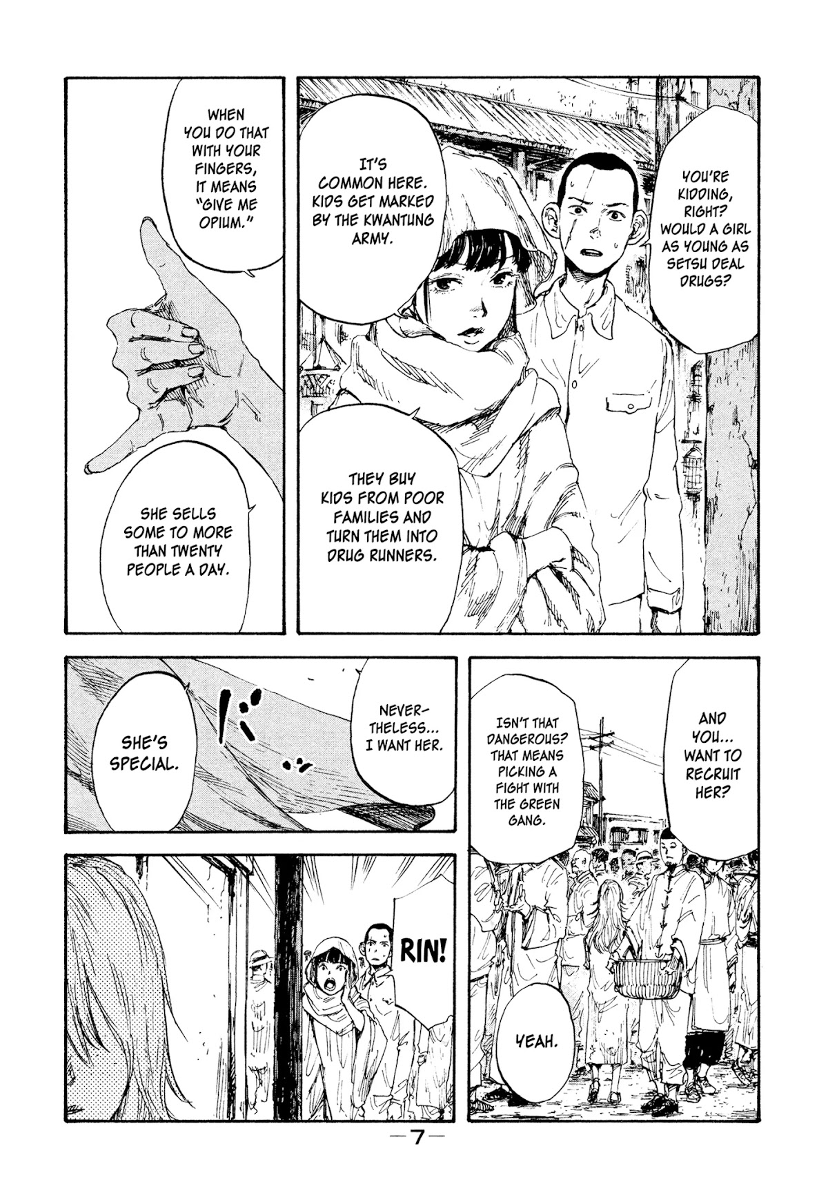 Manchuria Opium Squad Chapter 7 - Page 9