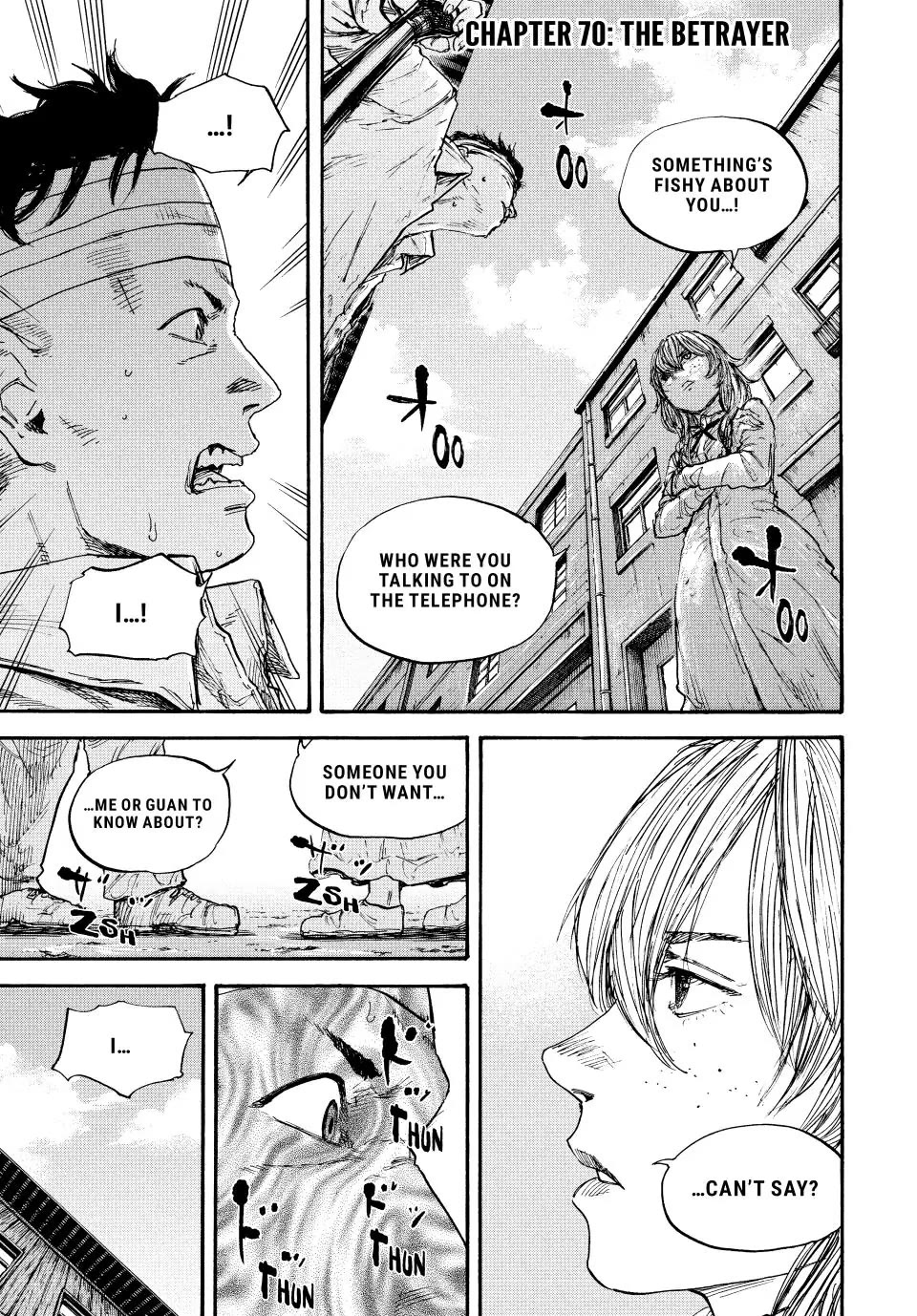 Manchuria Opium Squad Chapter 70 - Page 1