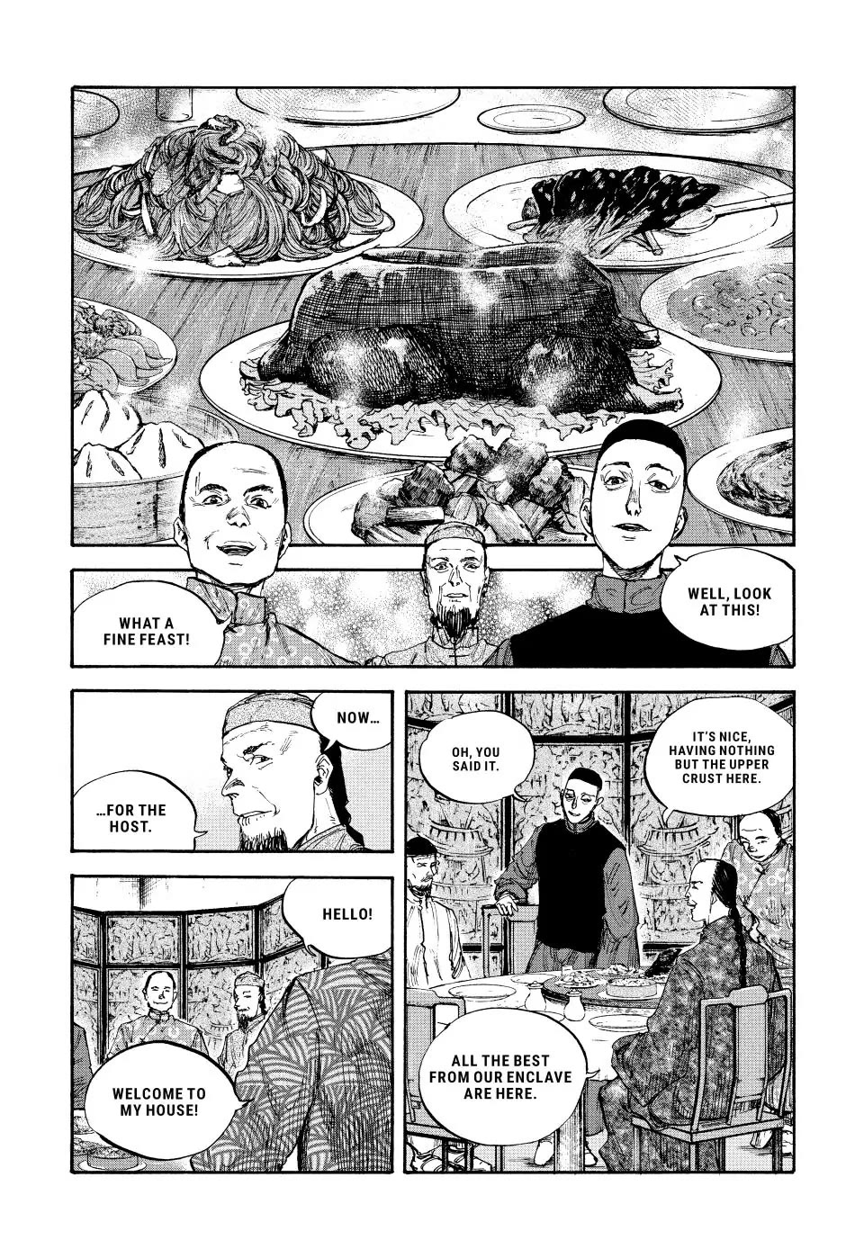 Manchuria Opium Squad Chapter 71 - Page 1
