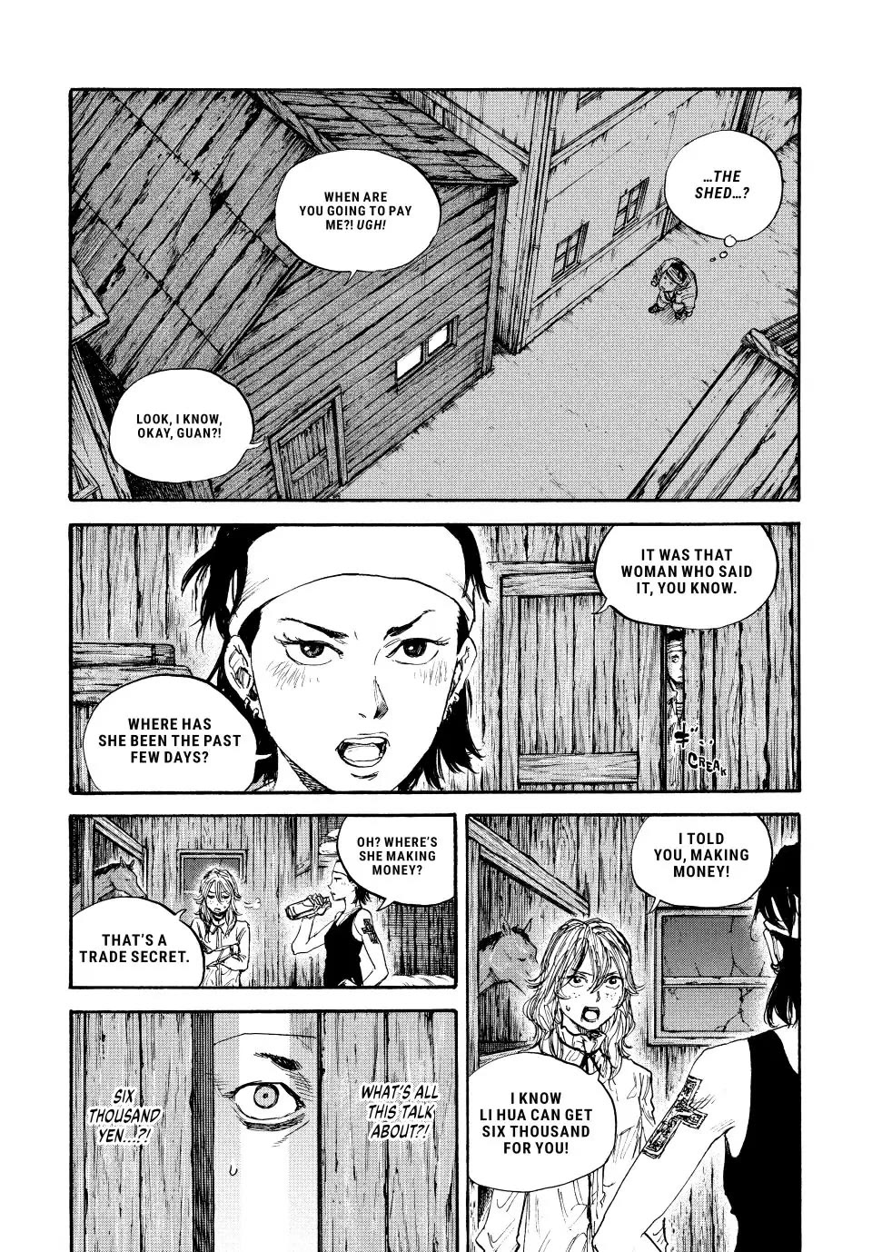 Manchuria Opium Squad Chapter 71 - Page 15
