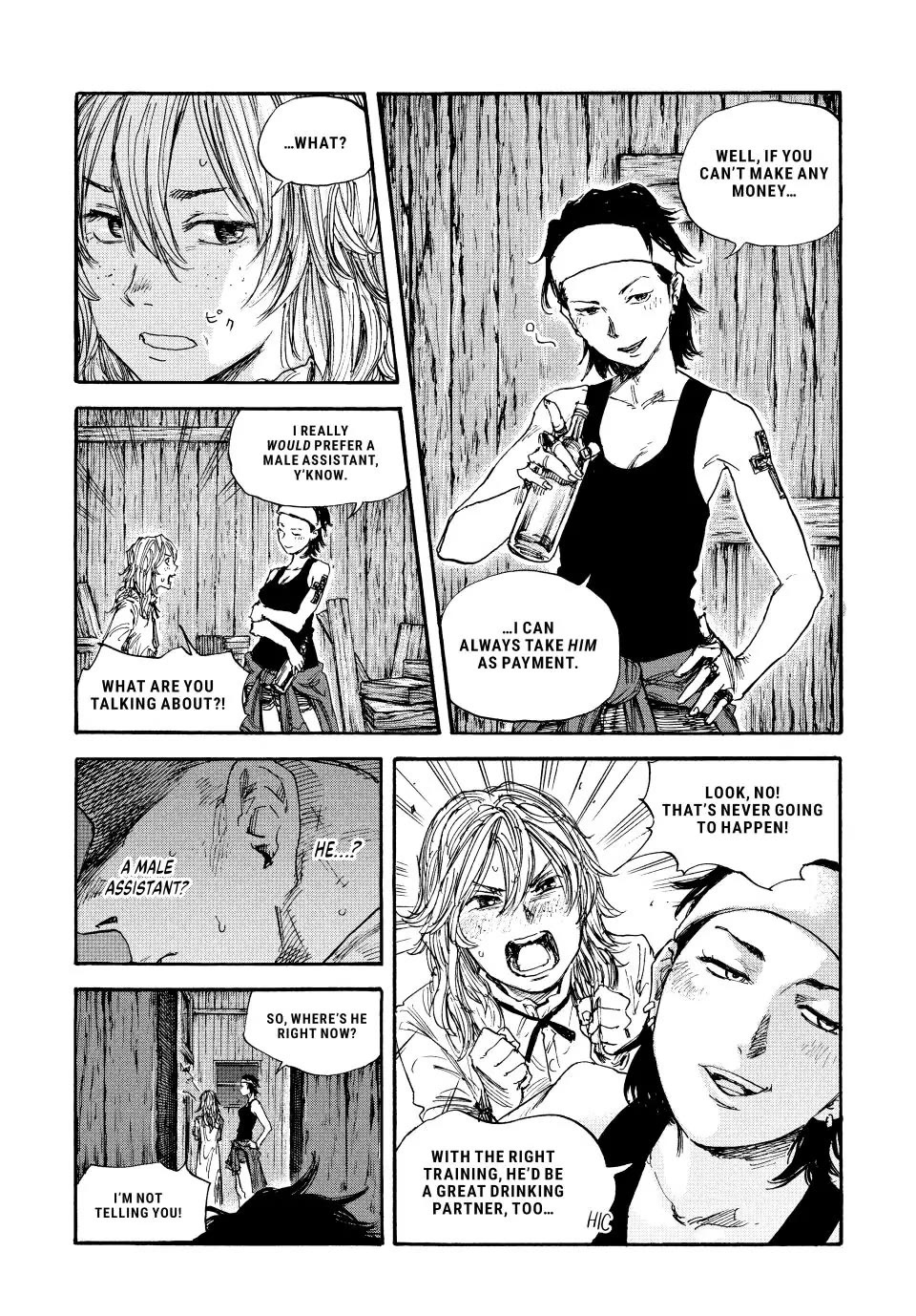 Manchuria Opium Squad Chapter 71 - Page 16