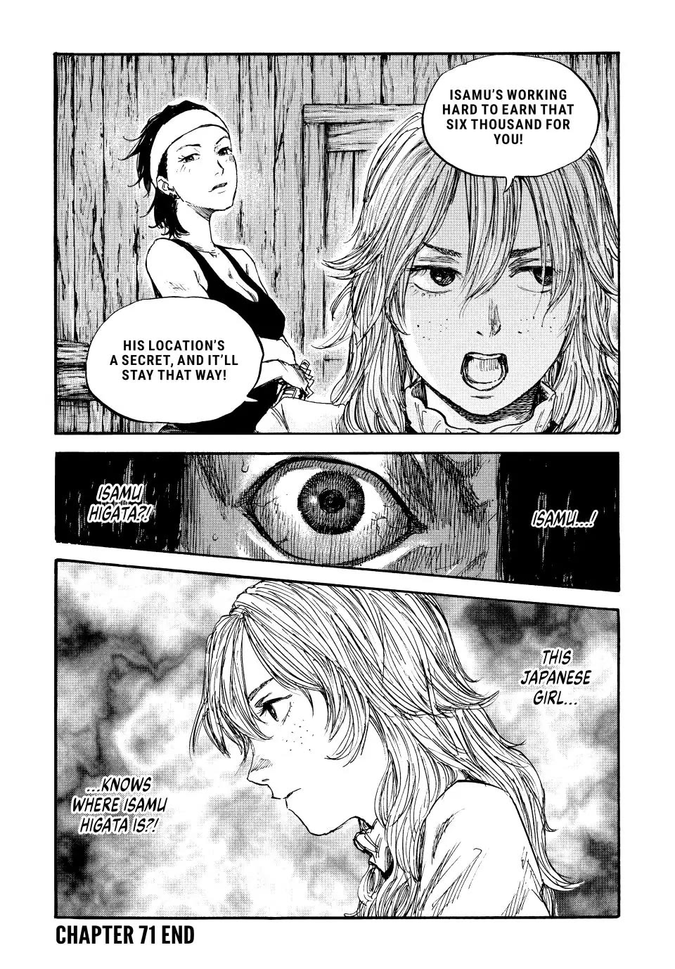 Manchuria Opium Squad Chapter 71 - Page 17