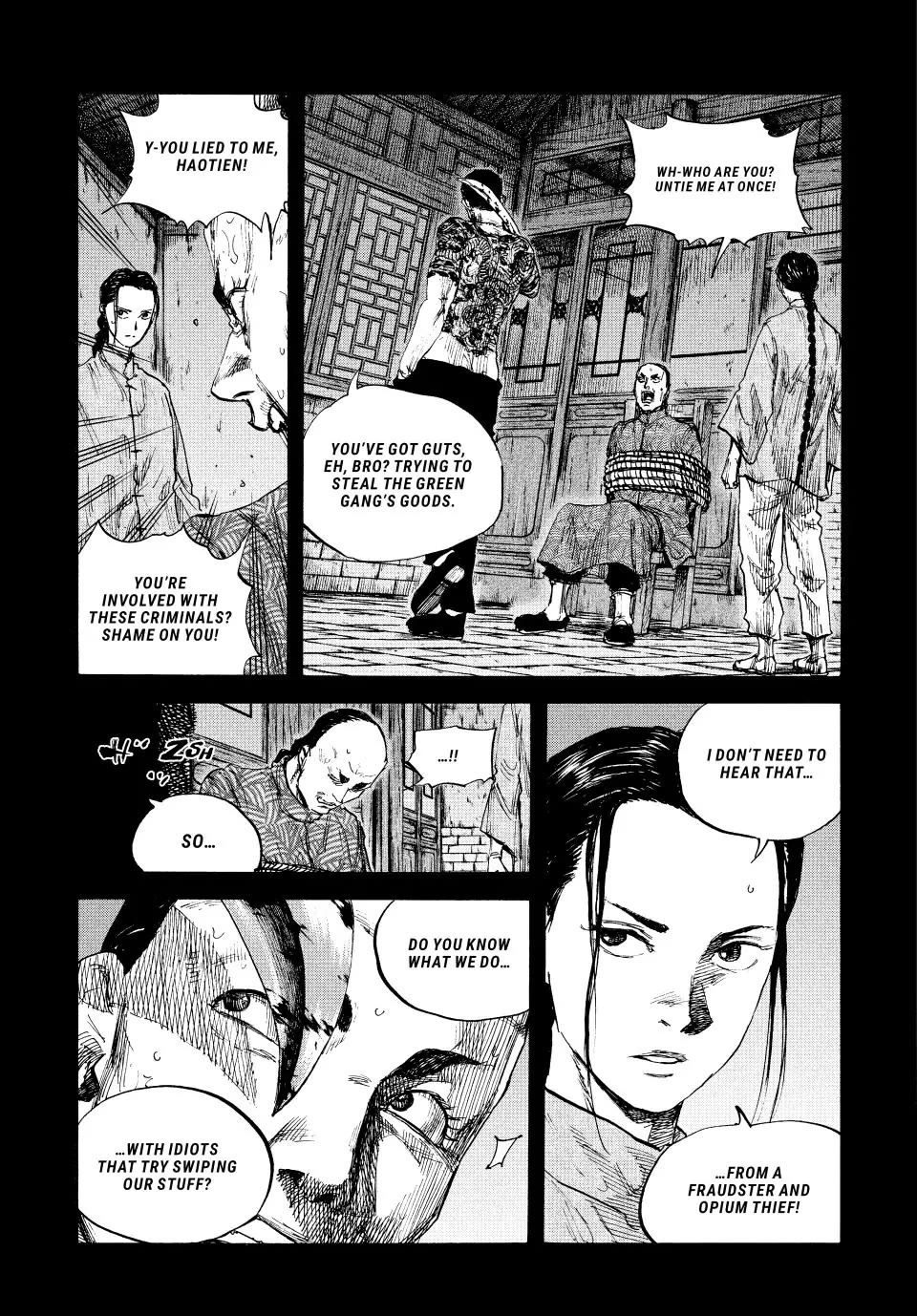 Manchuria Opium Squad Chapter 71 - Page 3