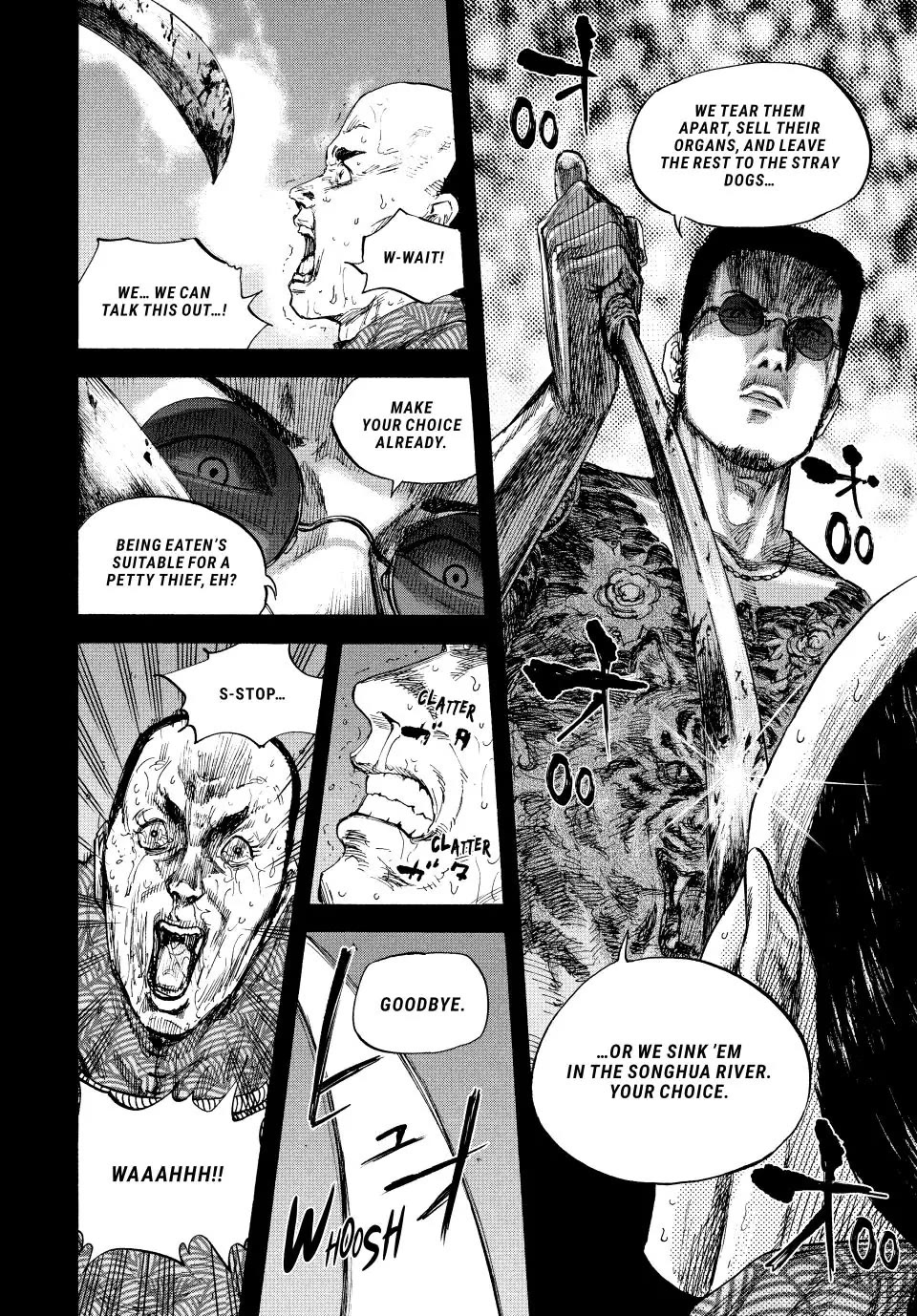 Manchuria Opium Squad Chapter 71 - Page 4