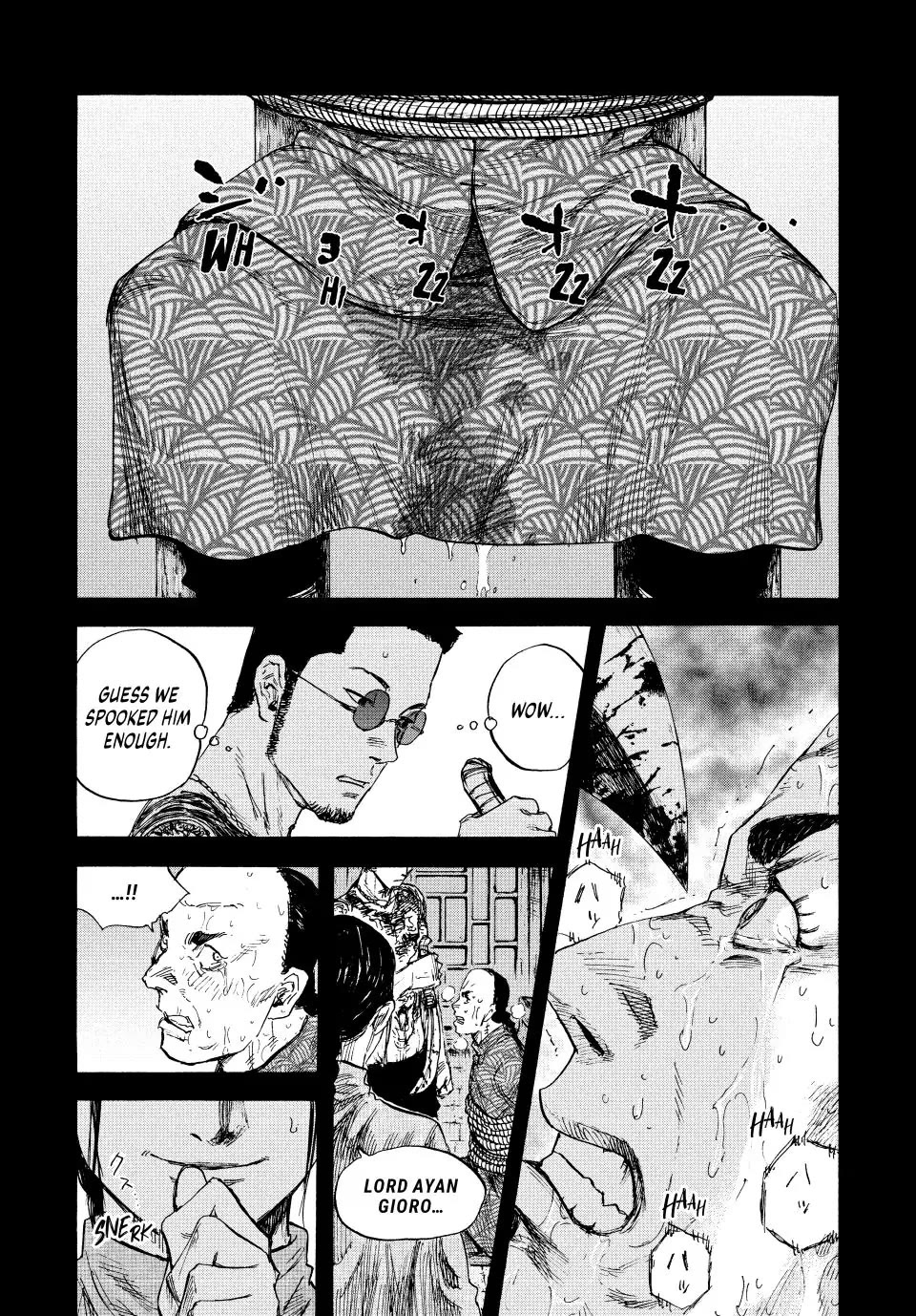 Manchuria Opium Squad Chapter 71 - Page 5