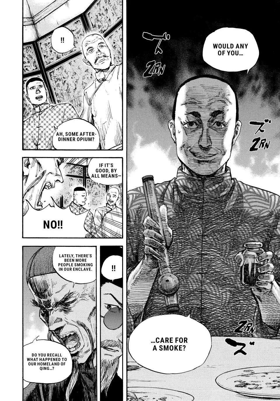 Manchuria Opium Squad Chapter 71 - Page 8