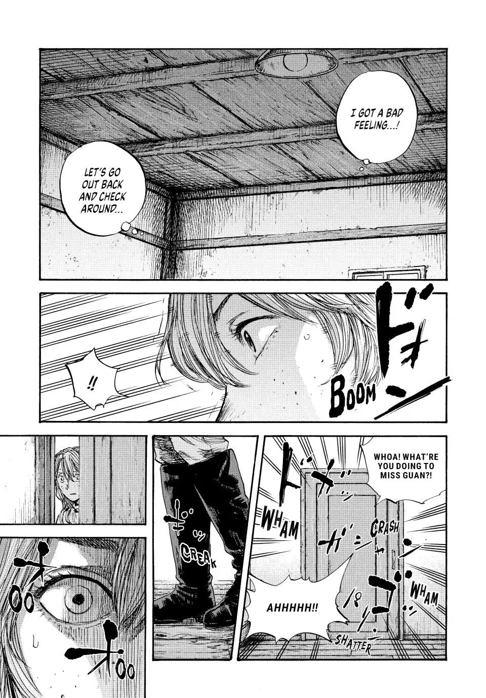 Manchuria Opium Squad Chapter 72 - Page 15