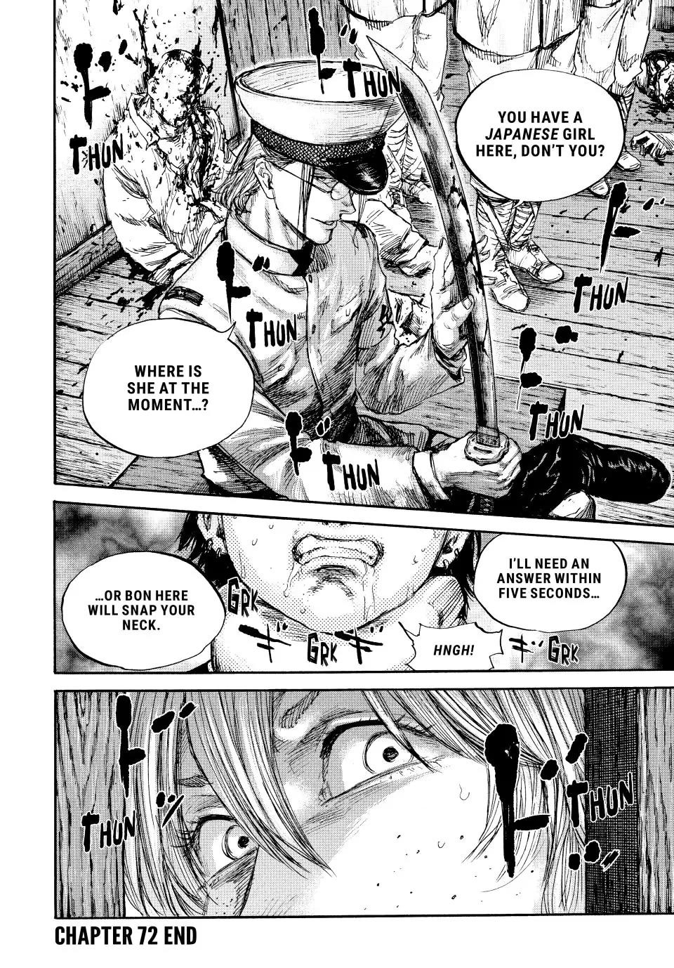 Manchuria Opium Squad Chapter 72 - Page 17