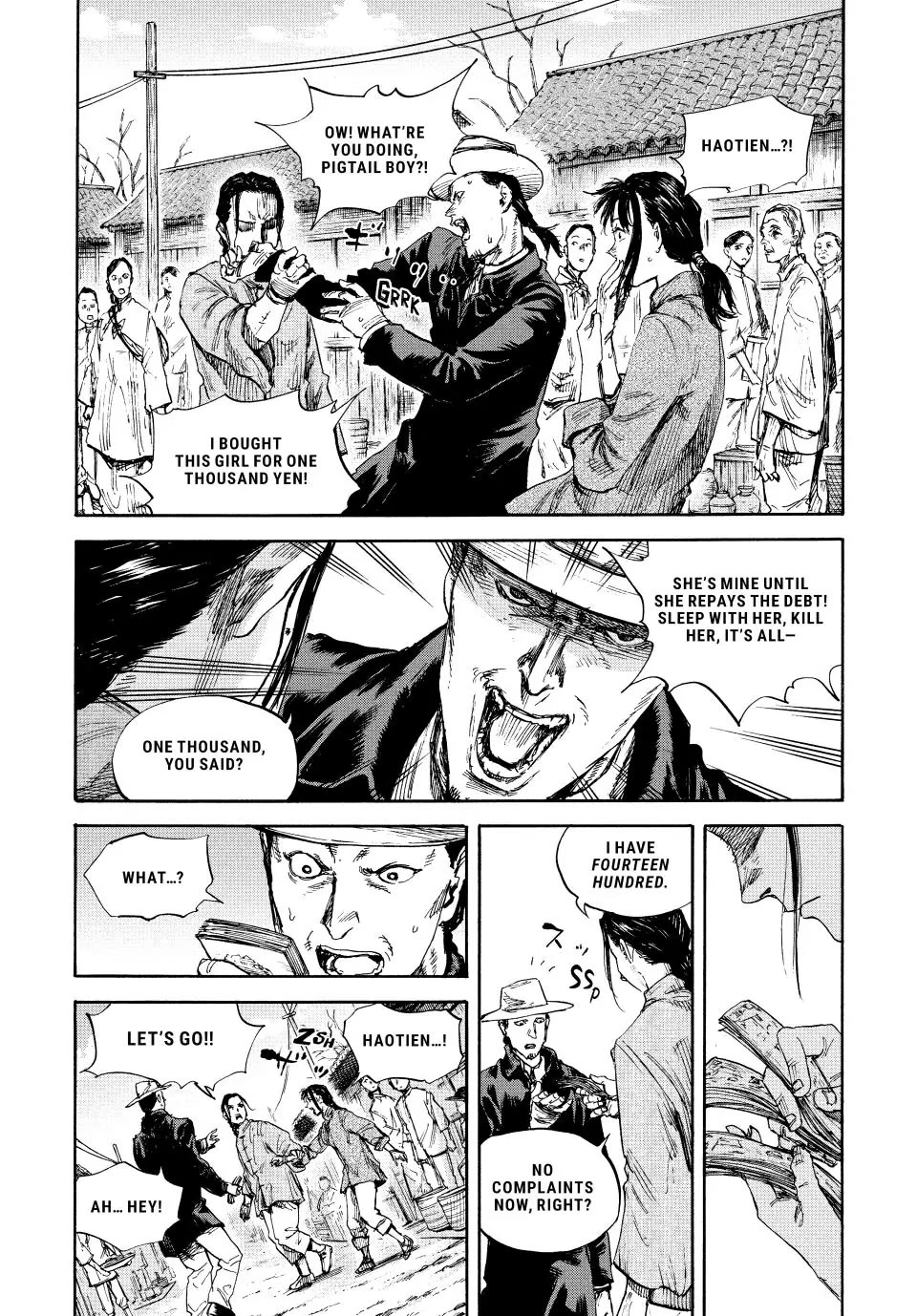 Manchuria Opium Squad Chapter 72 - Page 7