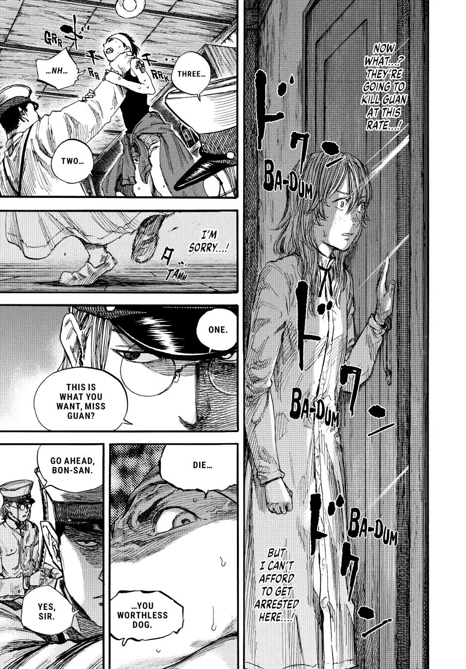 Manchuria Opium Squad Chapter 73 - Page 3