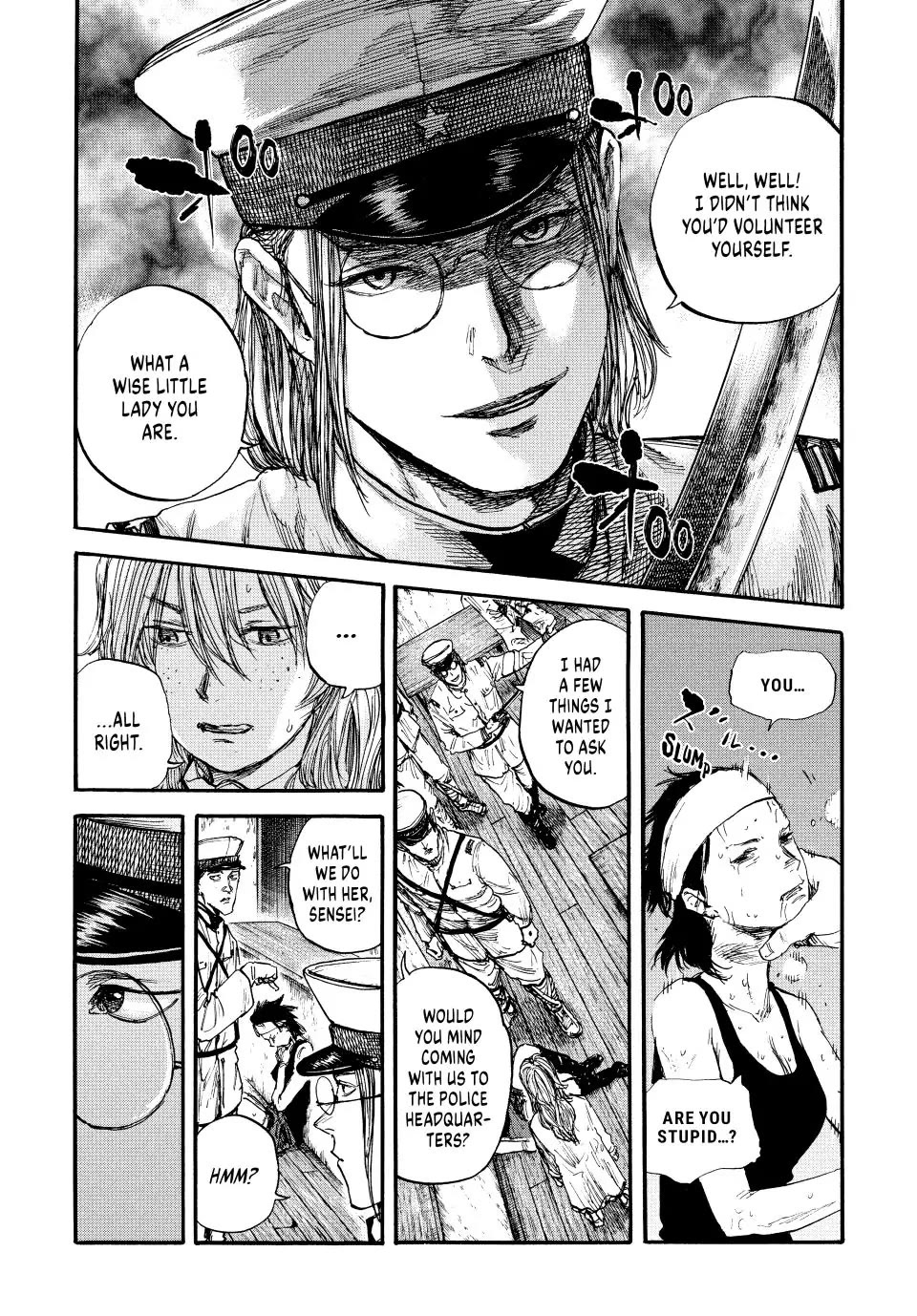 Manchuria Opium Squad Chapter 73 - Page 5