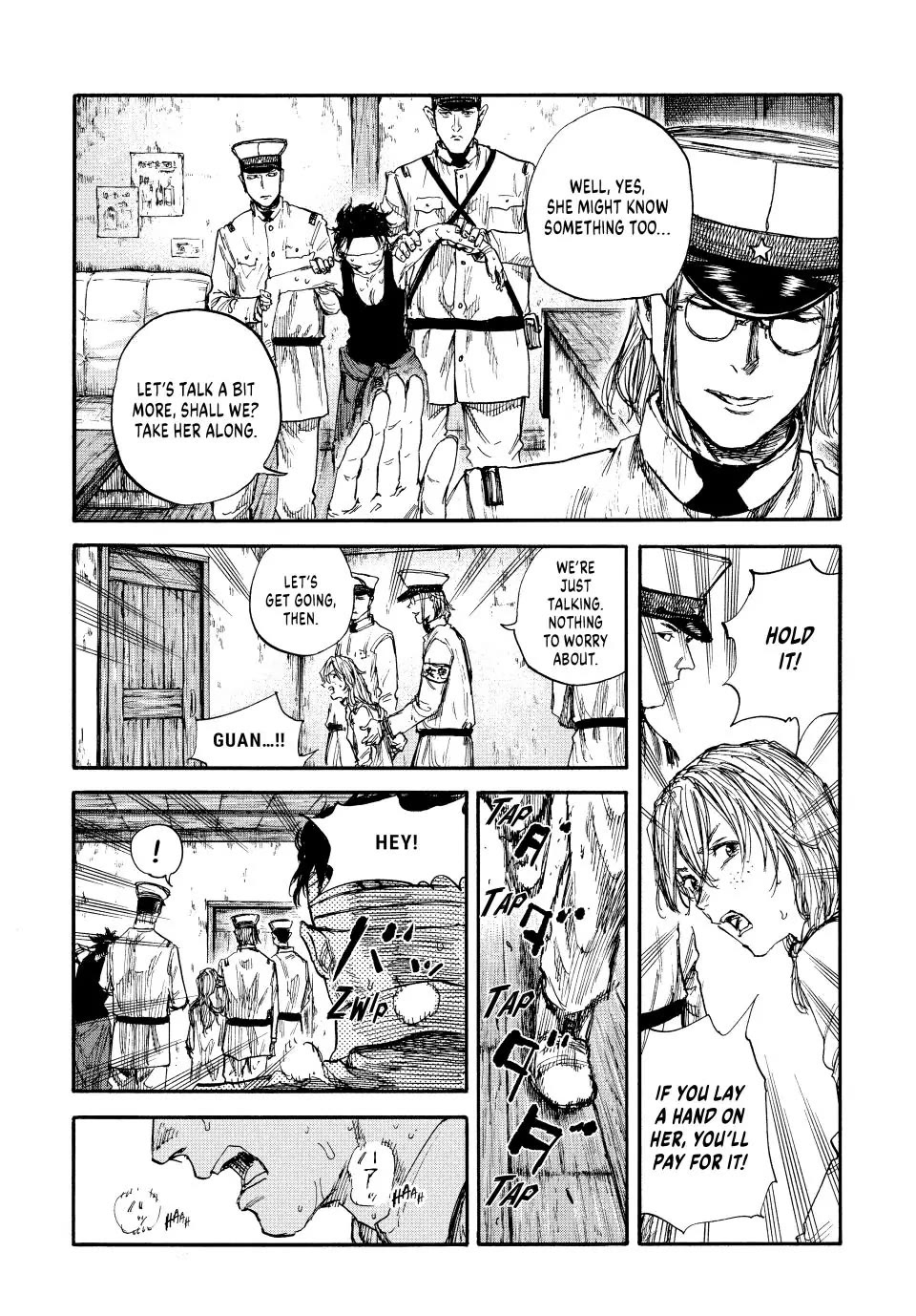 Manchuria Opium Squad Chapter 73 - Page 6