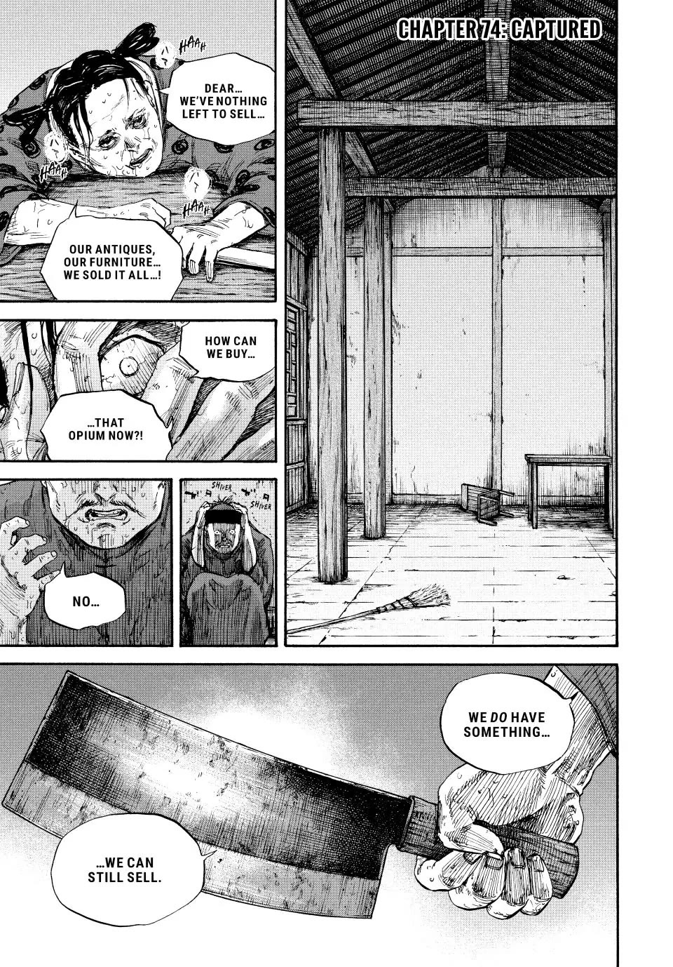 Manchuria Opium Squad Chapter 74 - Page 1