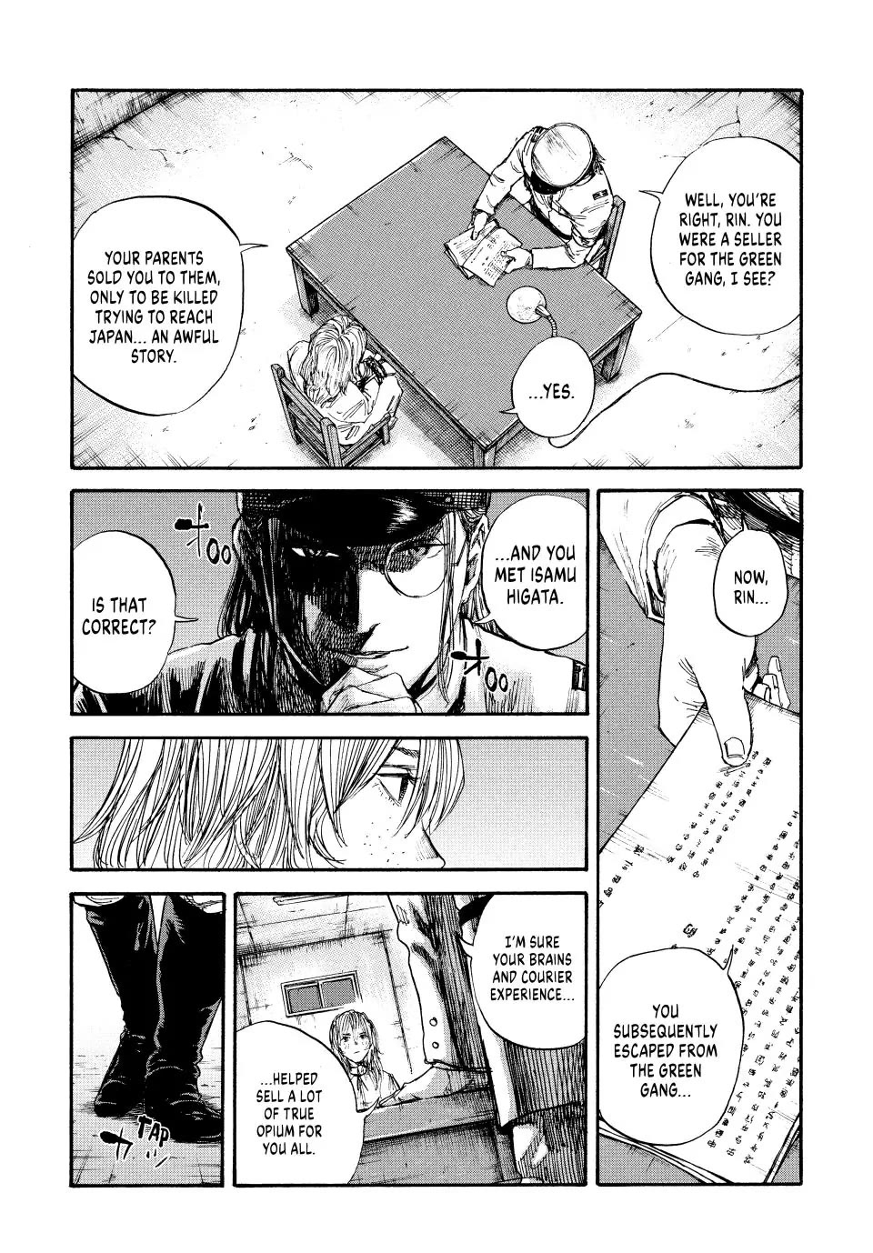 Manchuria Opium Squad Chapter 74 - Page 11
