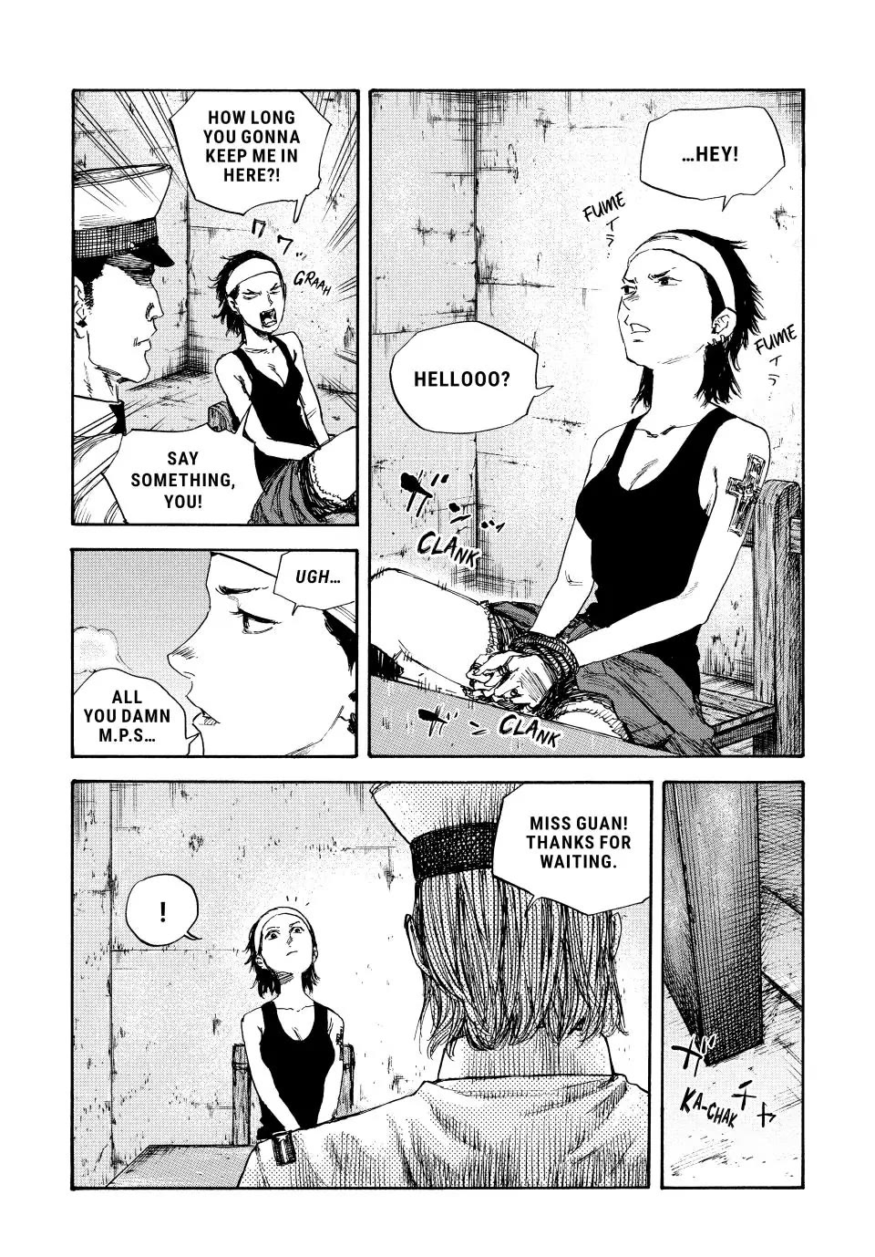 Manchuria Opium Squad Chapter 75 - Page 12