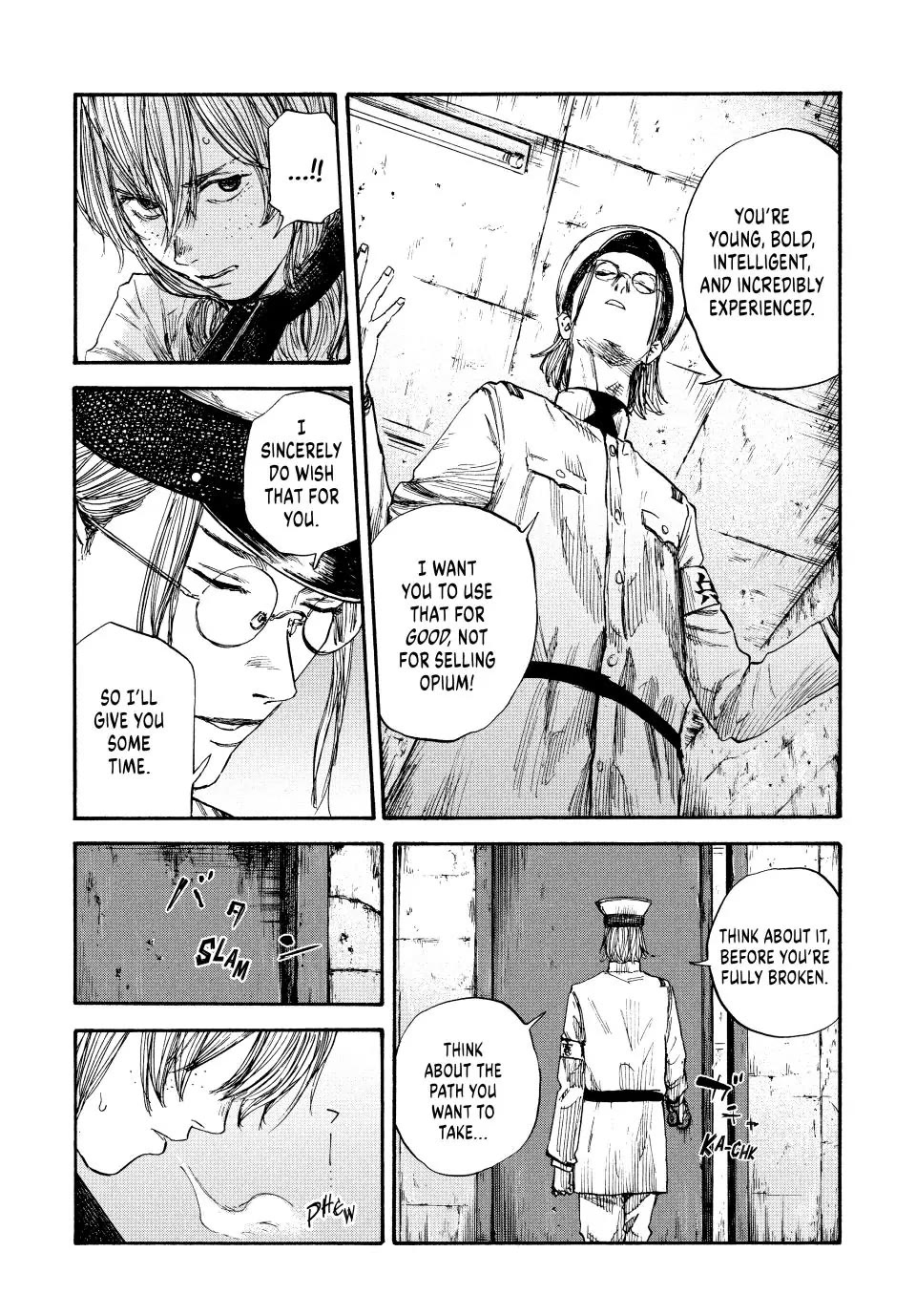 Manchuria Opium Squad Chapter 75 - Page 4