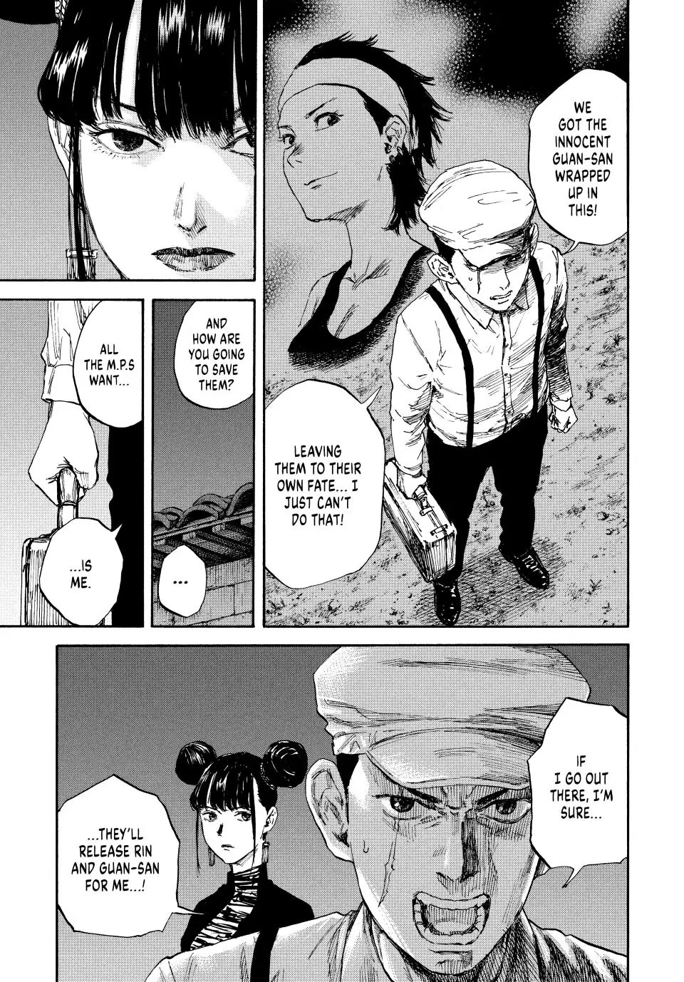 Manchuria Opium Squad Chapter 75 - Page 8