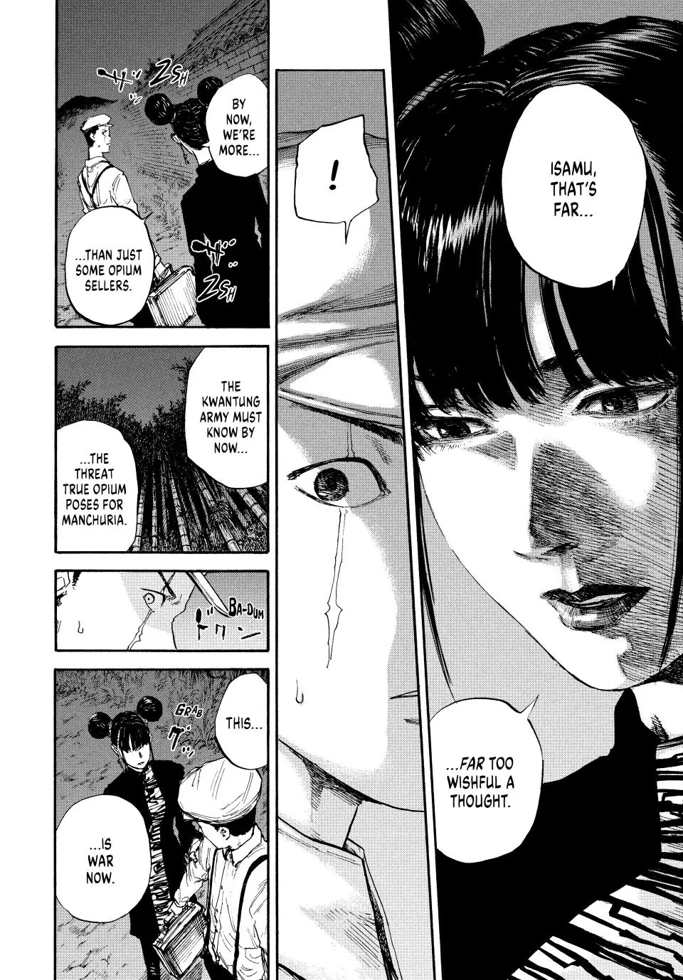 Manchuria Opium Squad Chapter 75 - Page 9