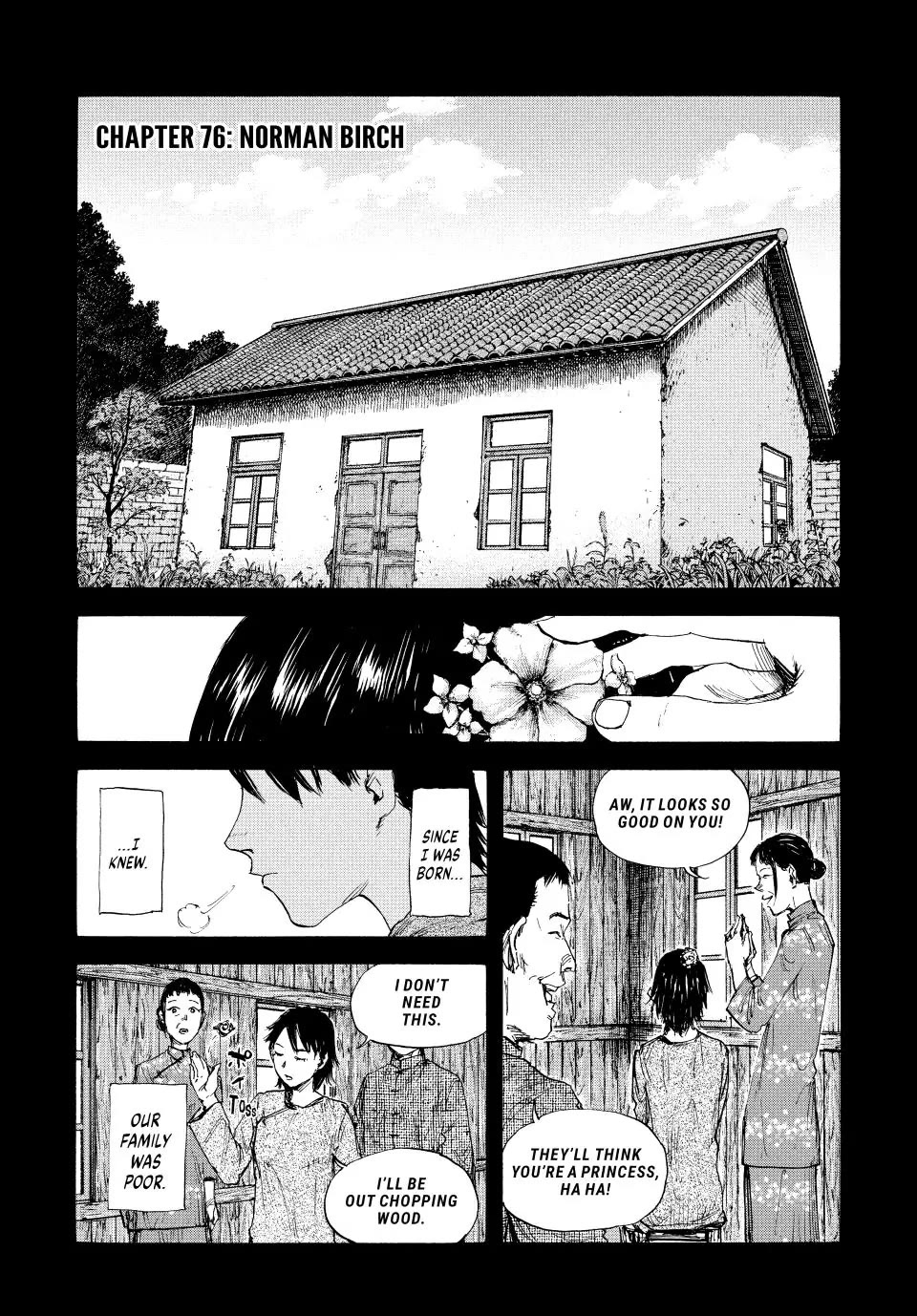 Manchuria Opium Squad Chapter 76 - Page 1