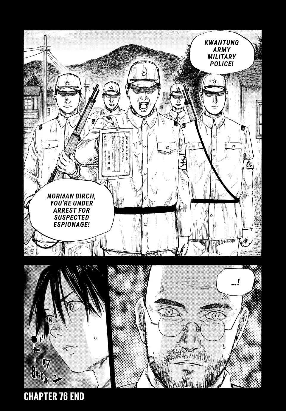 Manchuria Opium Squad Chapter 76 - Page 22