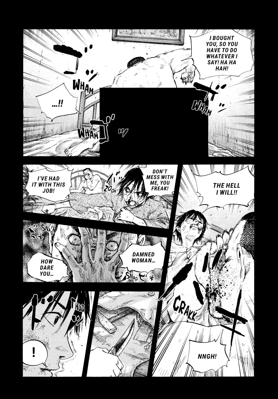 Manchuria Opium Squad Chapter 76 - Page 8