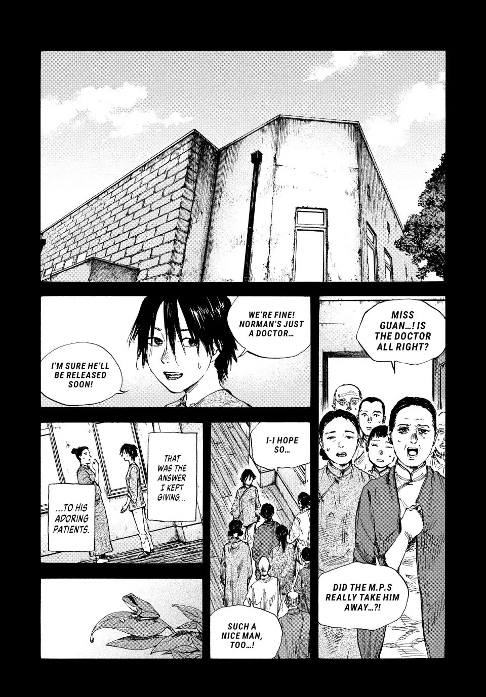 Manchuria Opium Squad Chapter 77 - Page 4