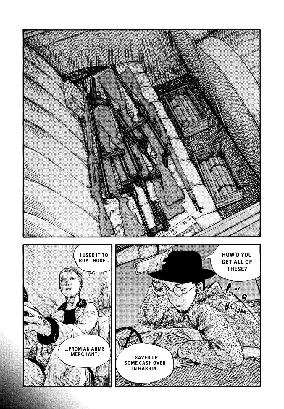 Manchuria Opium Squad Chapter 78 - Page 12