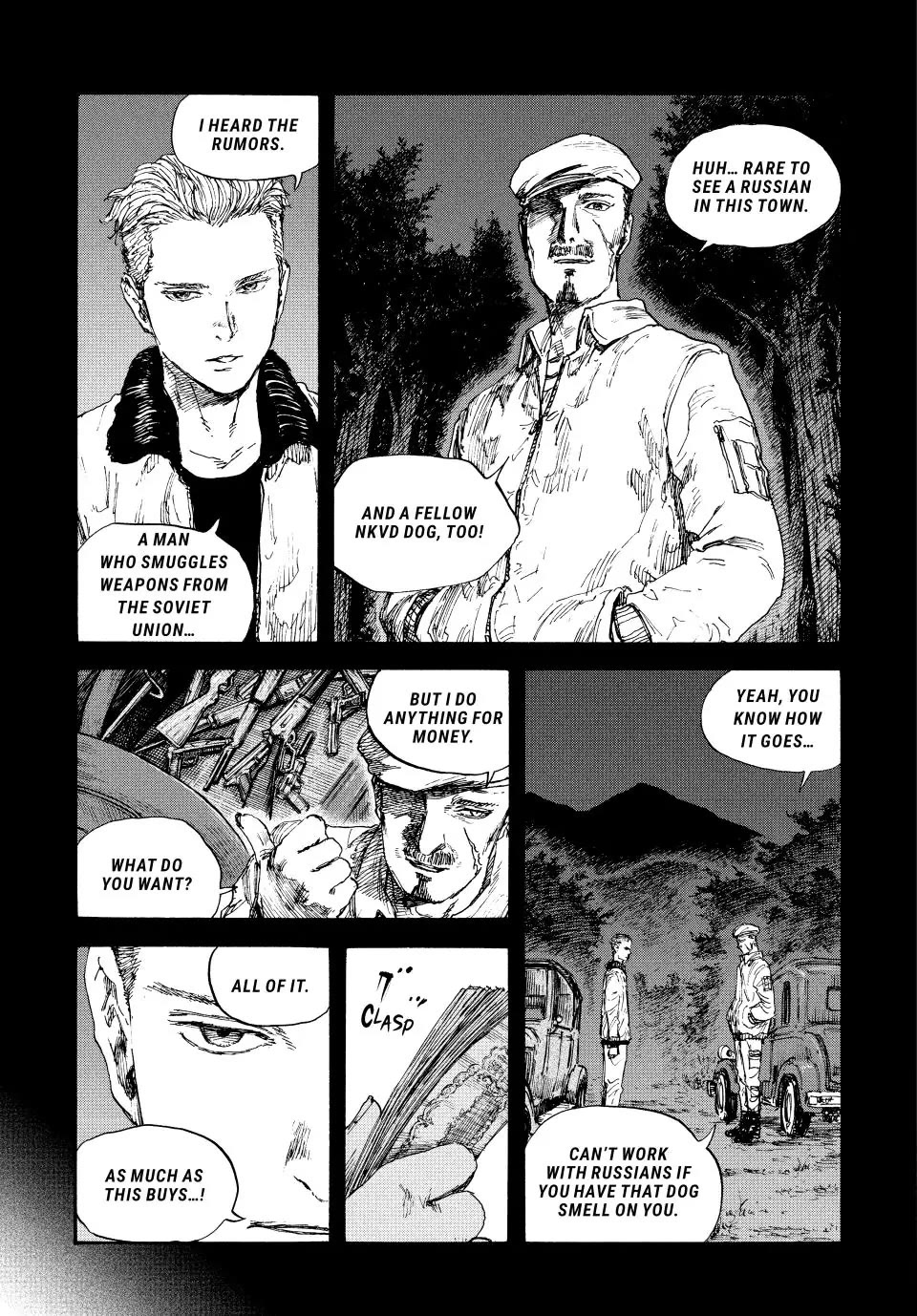 Manchuria Opium Squad Chapter 78 - Page 13