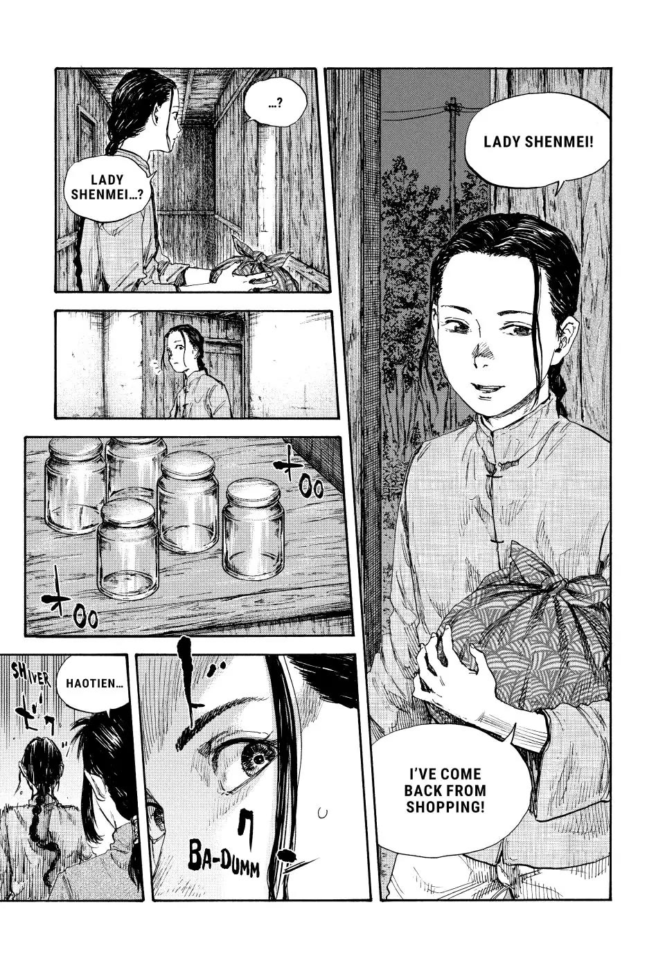 Manchuria Opium Squad Chapter 79 - Page 1