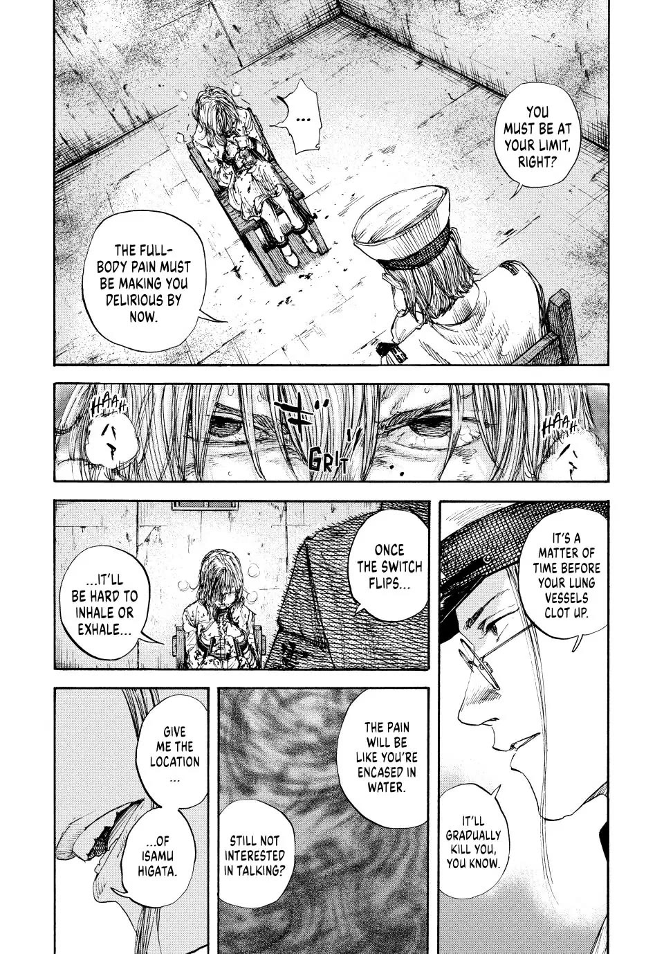 Manchuria Opium Squad Chapter 79 - Page 11