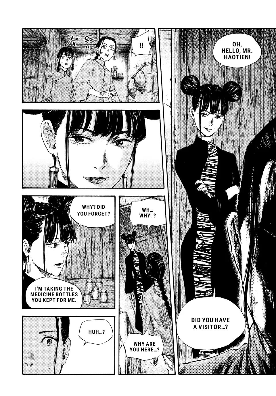 Manchuria Opium Squad Chapter 79 - Page 4
