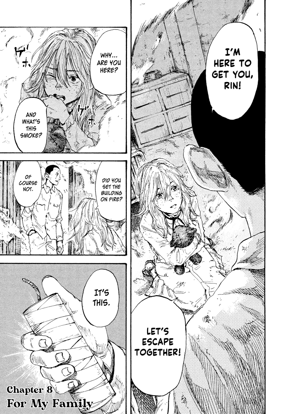 Manchuria Opium Squad Chapter 8 - Page 1