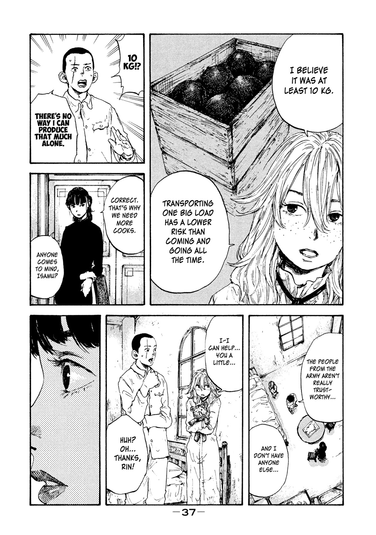 Manchuria Opium Squad Chapter 8 - Page 13