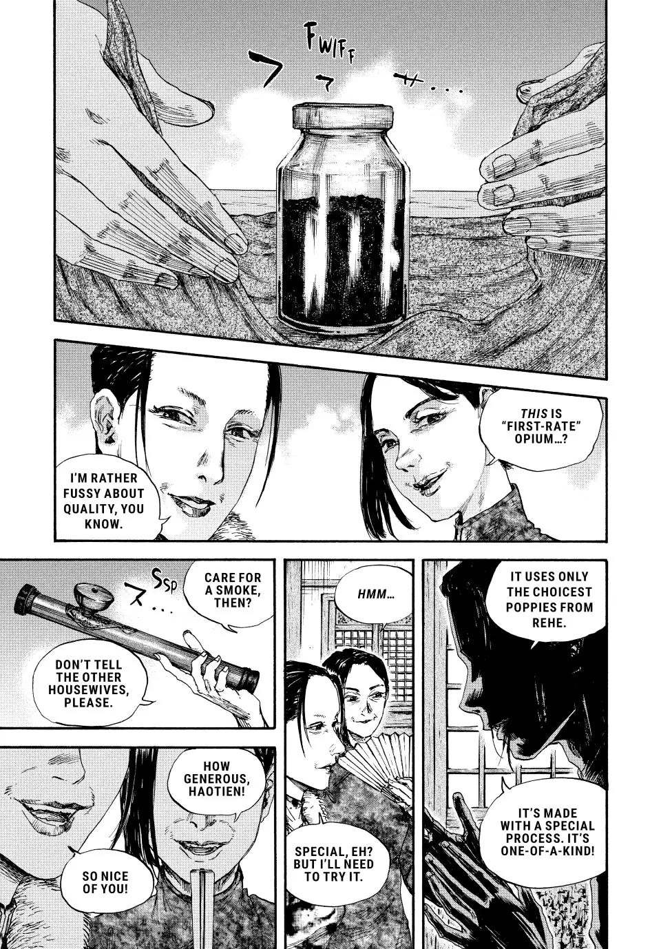 Manchuria Opium Squad Chapter 80 - Page 1