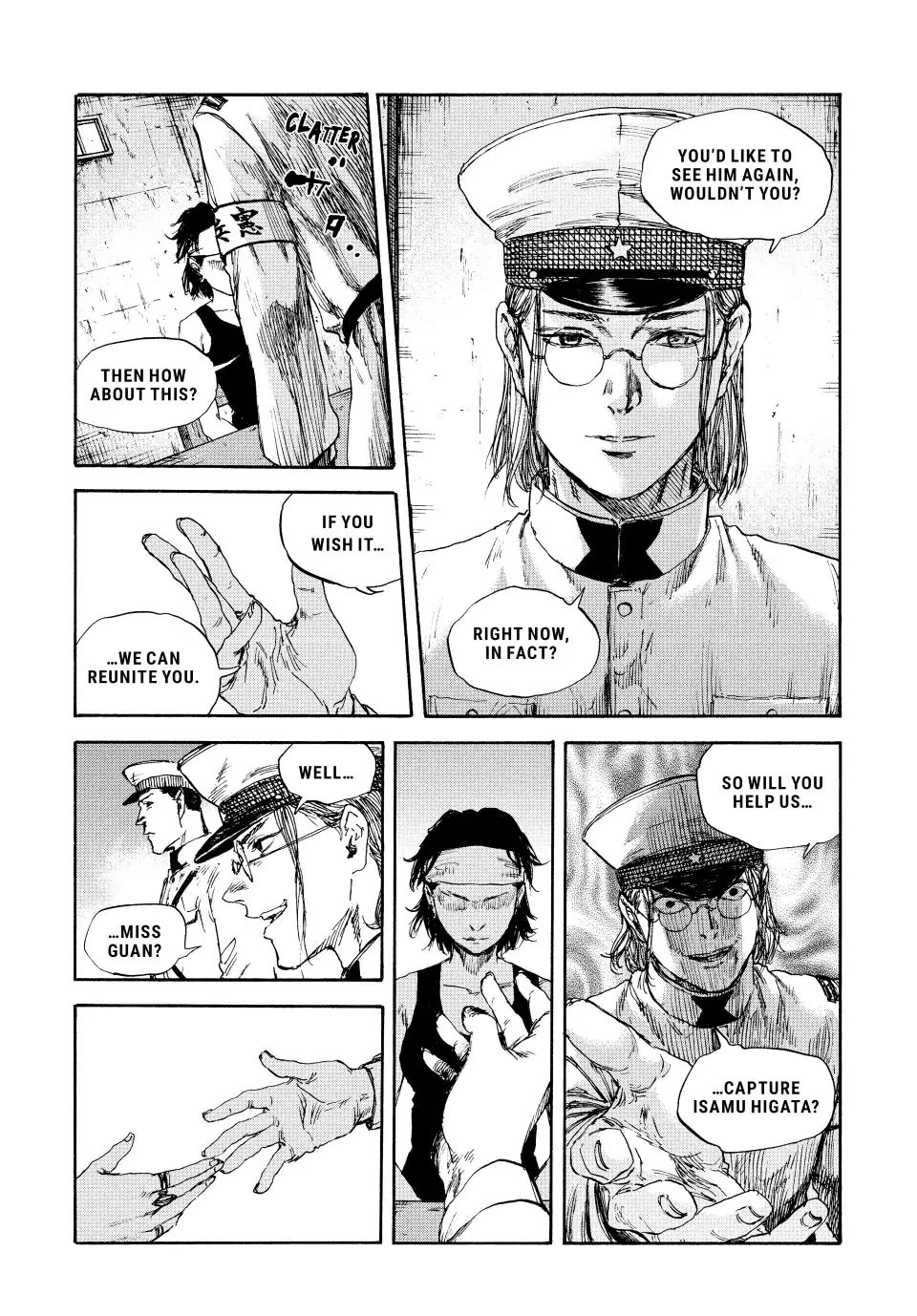 Manchuria Opium Squad Chapter 80 - Page 11