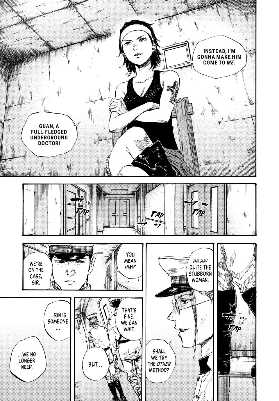 Manchuria Opium Squad Chapter 80 - Page 13