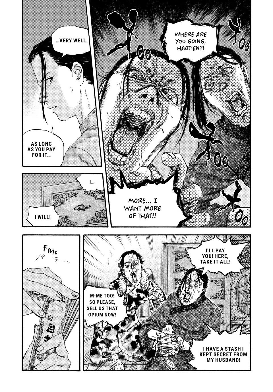 Manchuria Opium Squad Chapter 80 - Page 3
