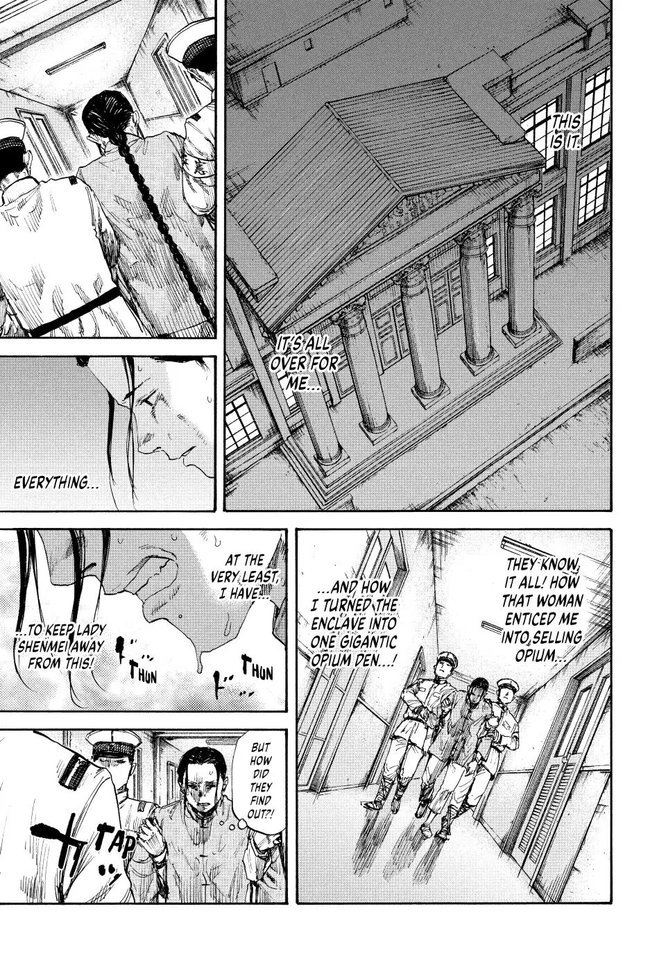 Manchuria Opium Squad Chapter 81 - Page 3
