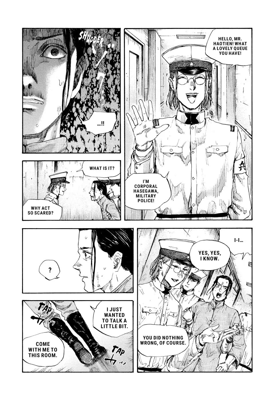 Manchuria Opium Squad Chapter 81 - Page 4