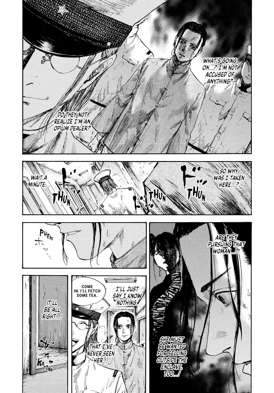Manchuria Opium Squad Chapter 81 - Page 5