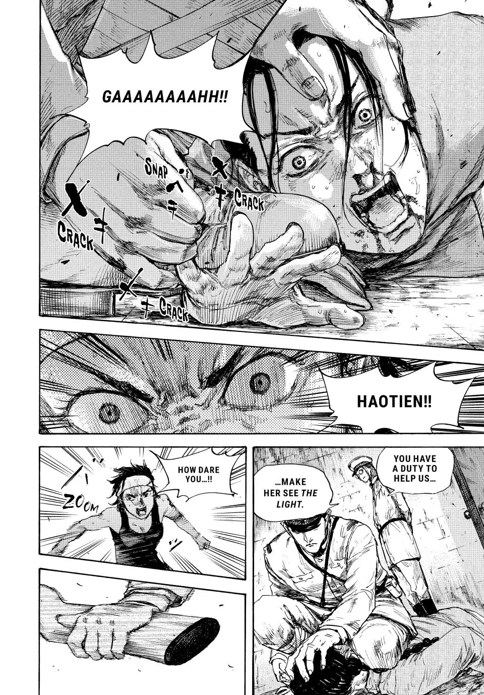 Manchuria Opium Squad Chapter 81 - Page 9