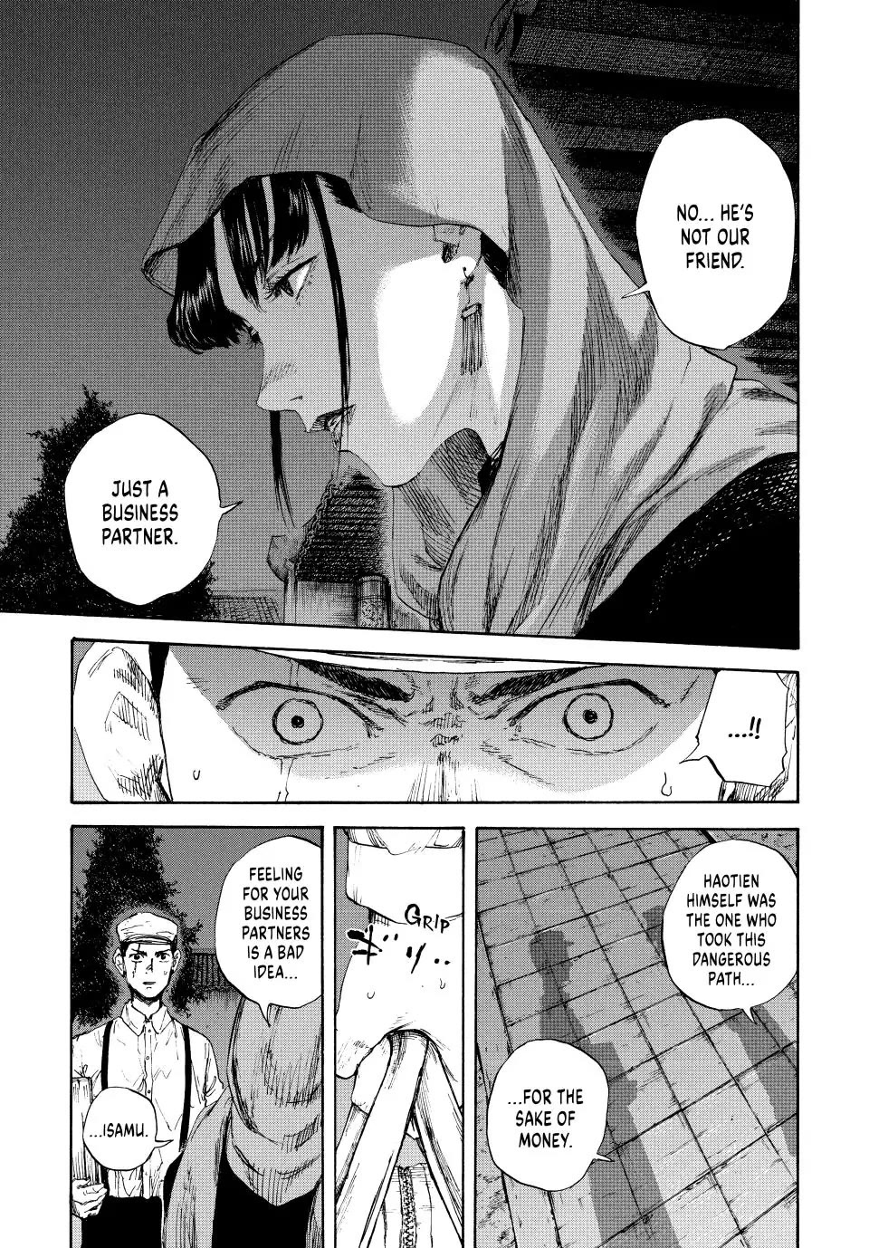 Manchuria Opium Squad Chapter 82 - Page 11