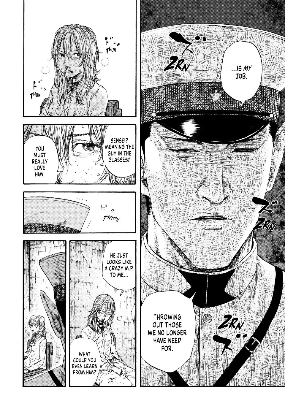 Manchuria Opium Squad Chapter 82 - Page 6