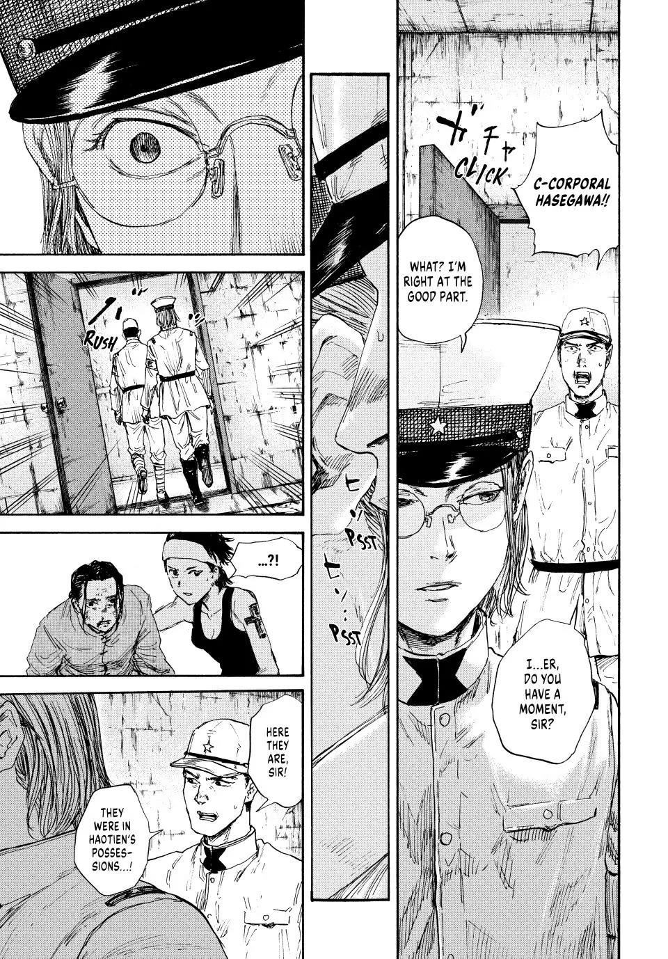 Manchuria Opium Squad Chapter 83 - Page 14