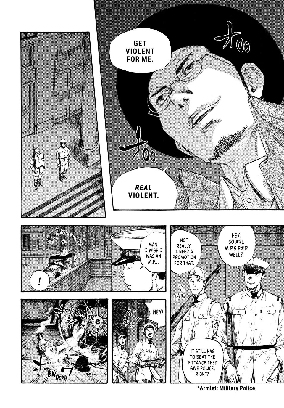 Manchuria Opium Squad Chapter 83 - Page 7