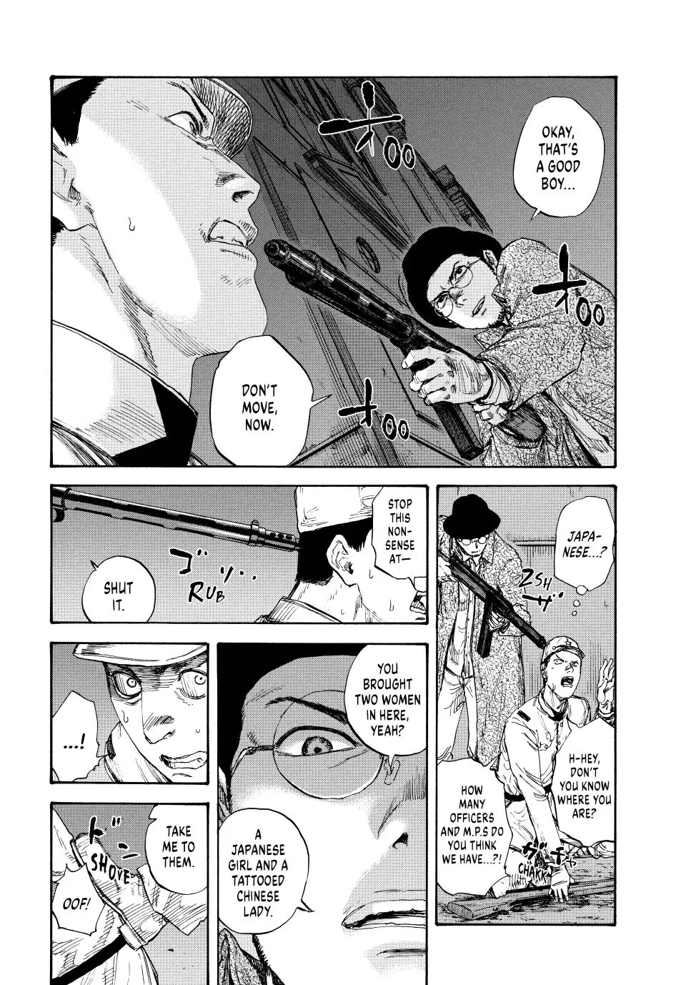 Manchuria Opium Squad Chapter 83 - Page 9