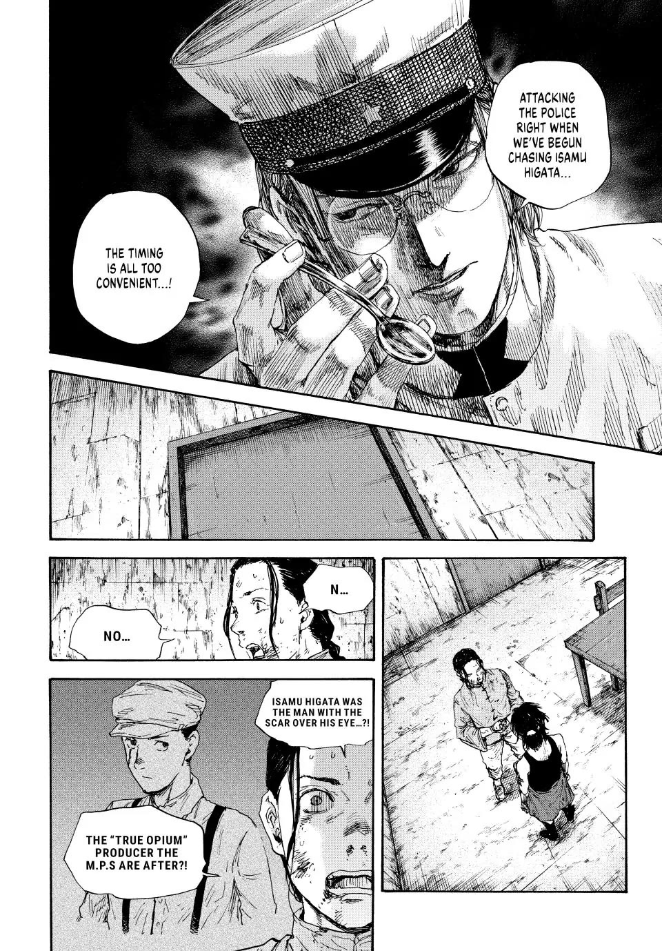 Manchuria Opium Squad Chapter 84 - Page 4