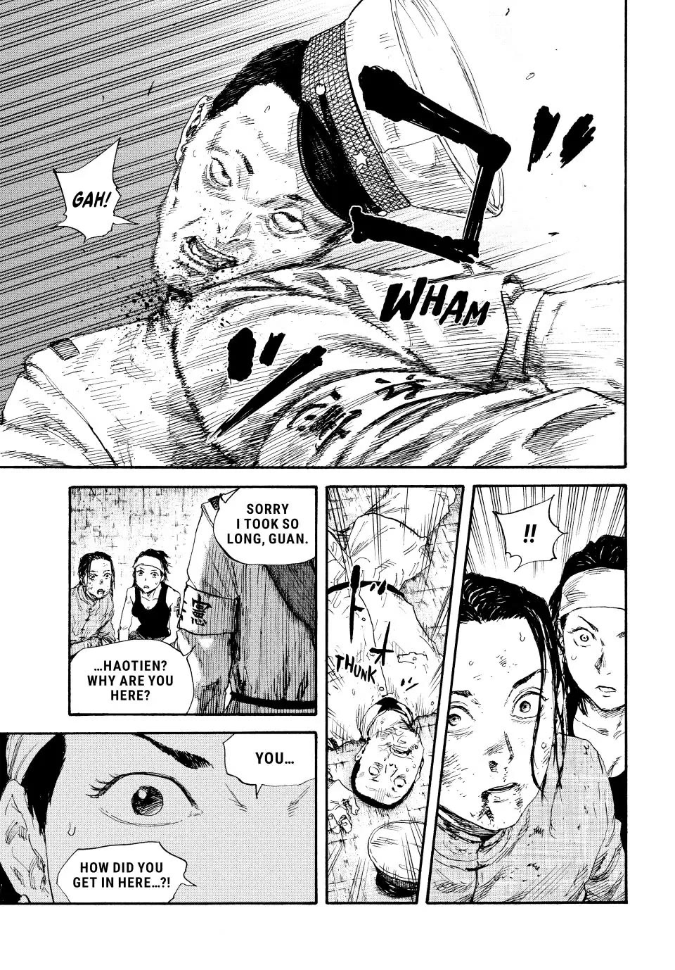 Manchuria Opium Squad Chapter 84 - Page 7