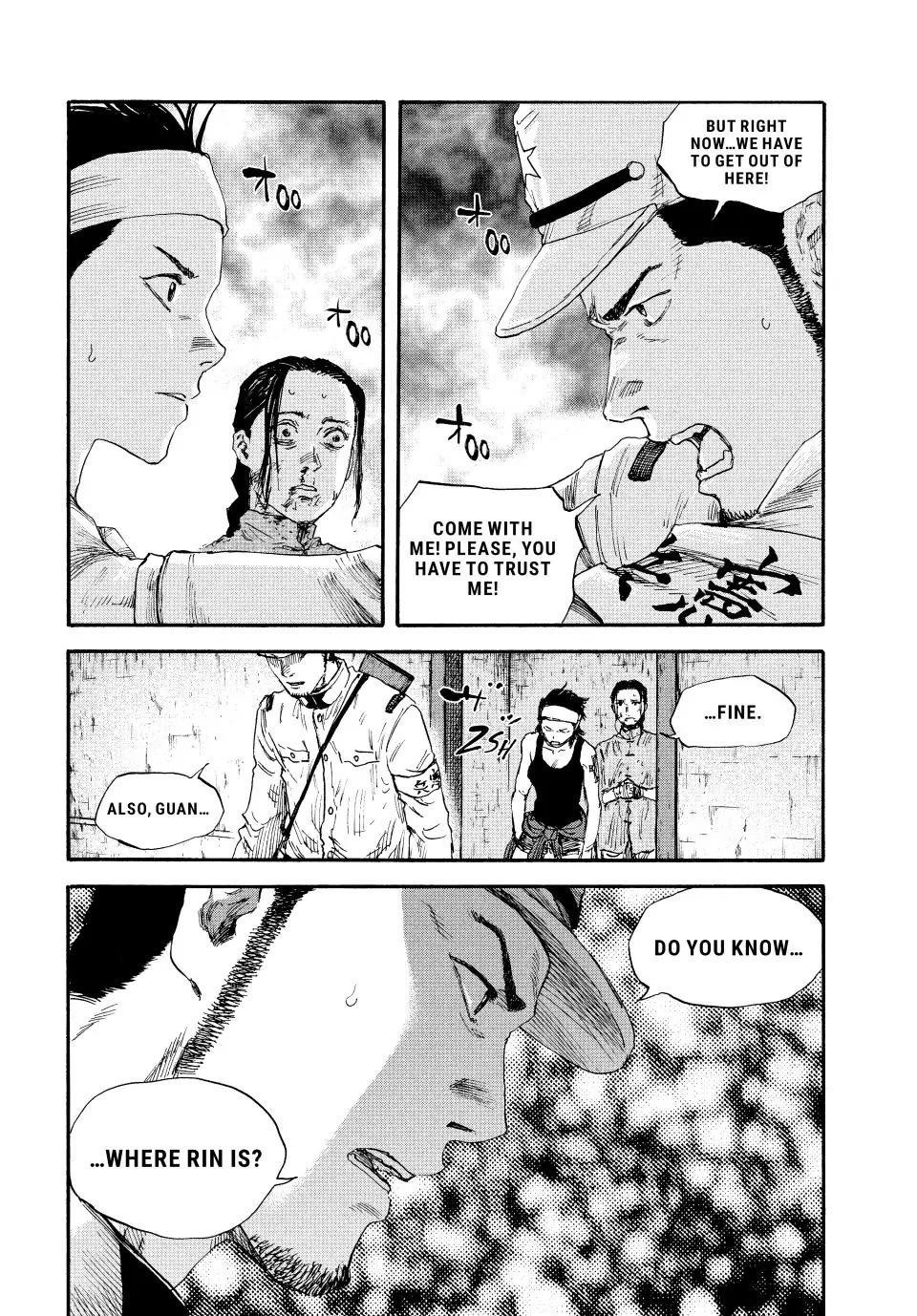Manchuria Opium Squad Chapter 84 - Page 10