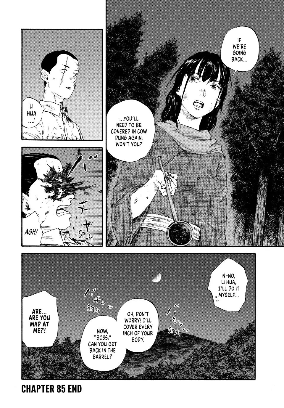 Manchuria Opium Squad Chapter 85 - Page 16